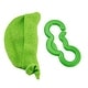 preview thumbnail 2 of 1, The First Years Chilled Peas 2-In-1 Teether, Green, 3 Months Up - 3 Months Up