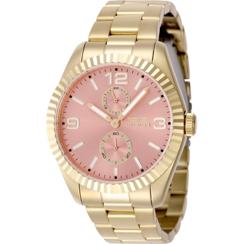 Invicta Men's 49531 Specialty Quartz VD77 Copper Dial Watch