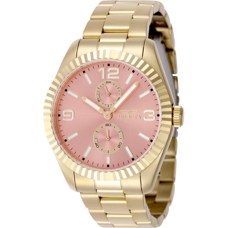 Invicta Men's 49531 Specialty Quartz VD77 Copper Dial Watch