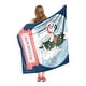 preview thumbnail 16 of 45, Warner Brothers Frosty the Snowman Silk Touch Throw Blanket
