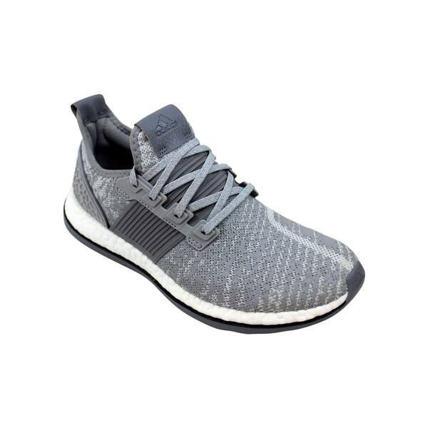 Shop Adidas Pureboost Zg M Mid Grey Grey Core Black Aq6768 Men S Overstock 29004397