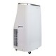 preview thumbnail 5 of 8, Soleus Air New 12,000 BTU (8,000 BTU DOE) Rated Portable Air Conditioner with Turbo Cool and MyTemp Remote Control
