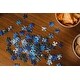 preview thumbnail 4 of 2, Bob Ross Northern Lights Aurora Borealis Puzzle