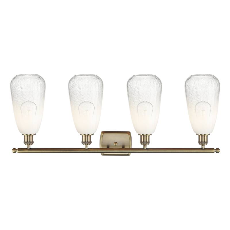 Innovations Lighting Endless Possibilities Ballston - Brookhaven Almond - 4 Light 36" Bath Vanity Light