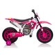 preview thumbnail 10 of 13, 12V Kids Ride on Toy Motorcycle - Rose Red