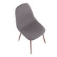 preview thumbnail 68 of 81, Pebble Mid-Century Modern Upholstered Accent / Dining Chair (Set of 2)