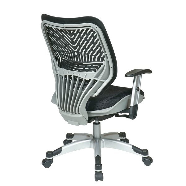 Self adjusting top office chair