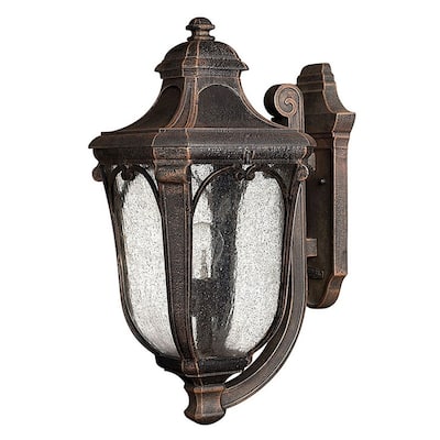Hinkley Lighting 17.5" Height 1 Light Lantern Outdoor Wall Sconce from