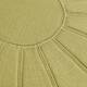 Madison Park Taylor Round Pouf Ottoman