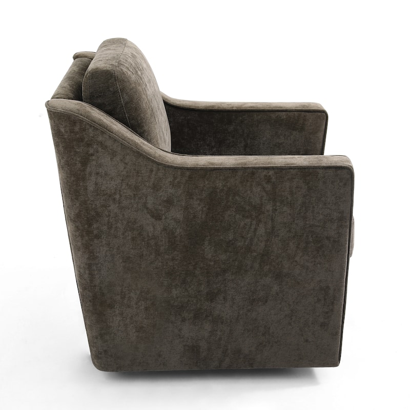 2 Set Modern Swivel Accent Arm Chair For Living Room