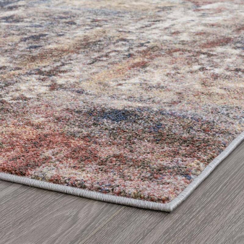 Rayna Bohemian & Eclectic Graphic Print Indoor Area Rug