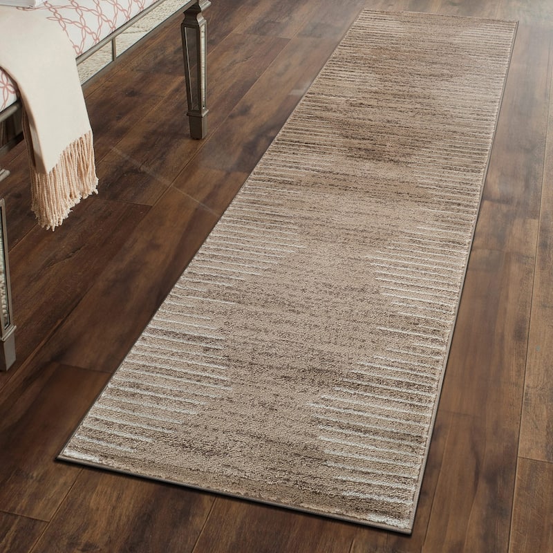 Bohemian Stripe Area Rug