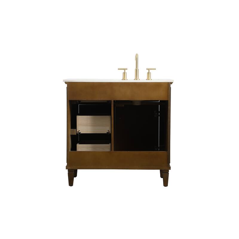 36" Bordeaux Bathroom Vanity