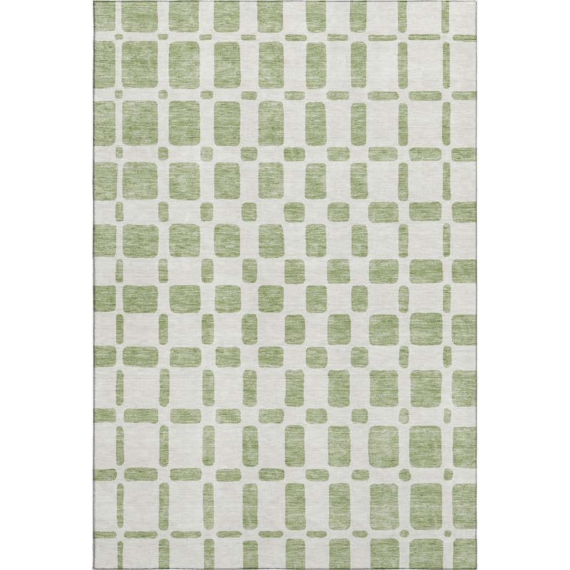 Premium Washable Super Soft Modern Hope Mayfield Rug