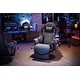 preview thumbnail 1 of 5, RESPAWN 900 Ergonomic Reclining Gaming Chair w/ Footrest Grey/Black