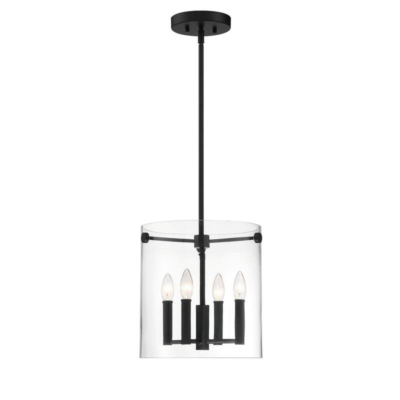 Millennium Lighting 55302 Vissi 4 Light 12" Wide Taper Candle Pendant