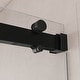 preview thumbnail 31 of 34, VS Series 68" - 72" W X 78" H Soft Closing Frameless Double Sliding Shower Doors With 3/8" Tempered Clear Glass