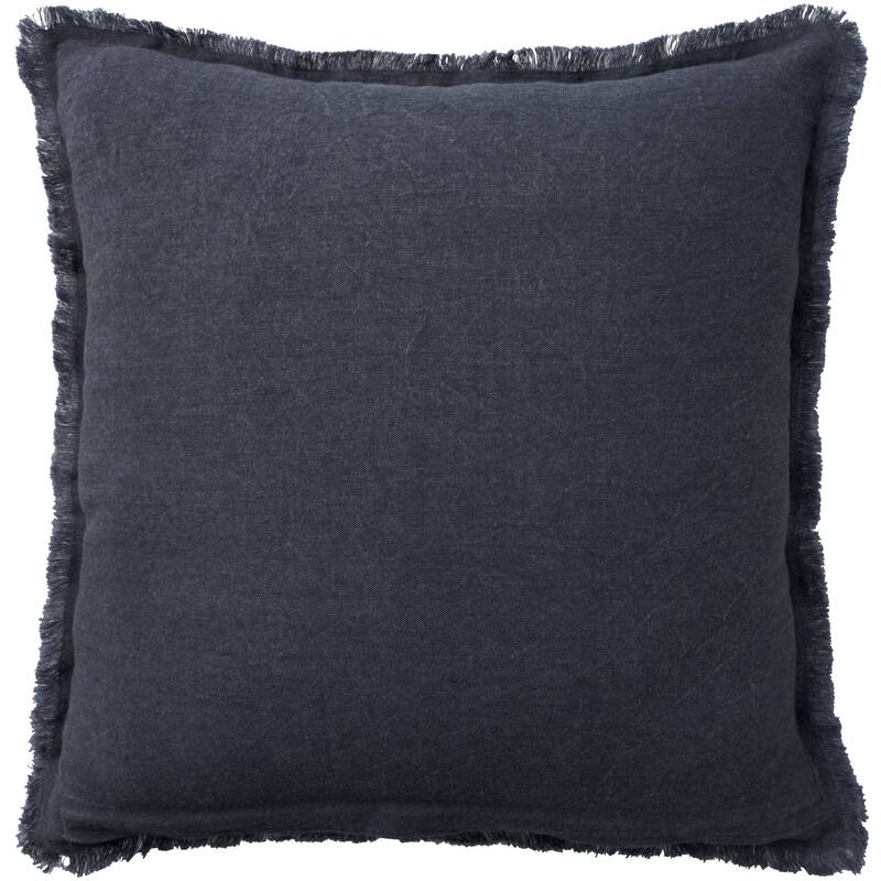 Mina Victory Cover Solid Throw Pillow