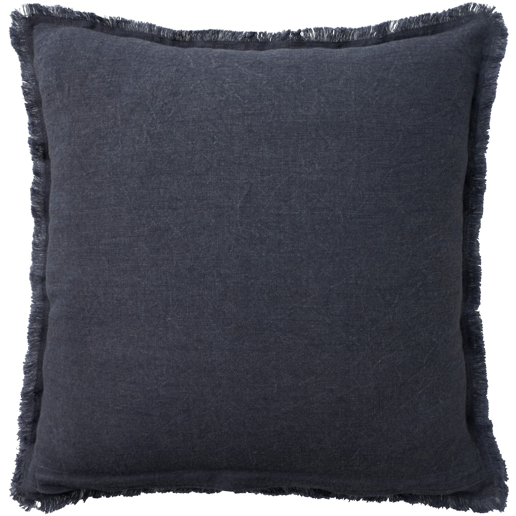Mina Victory Cover Solid Throw Pillow