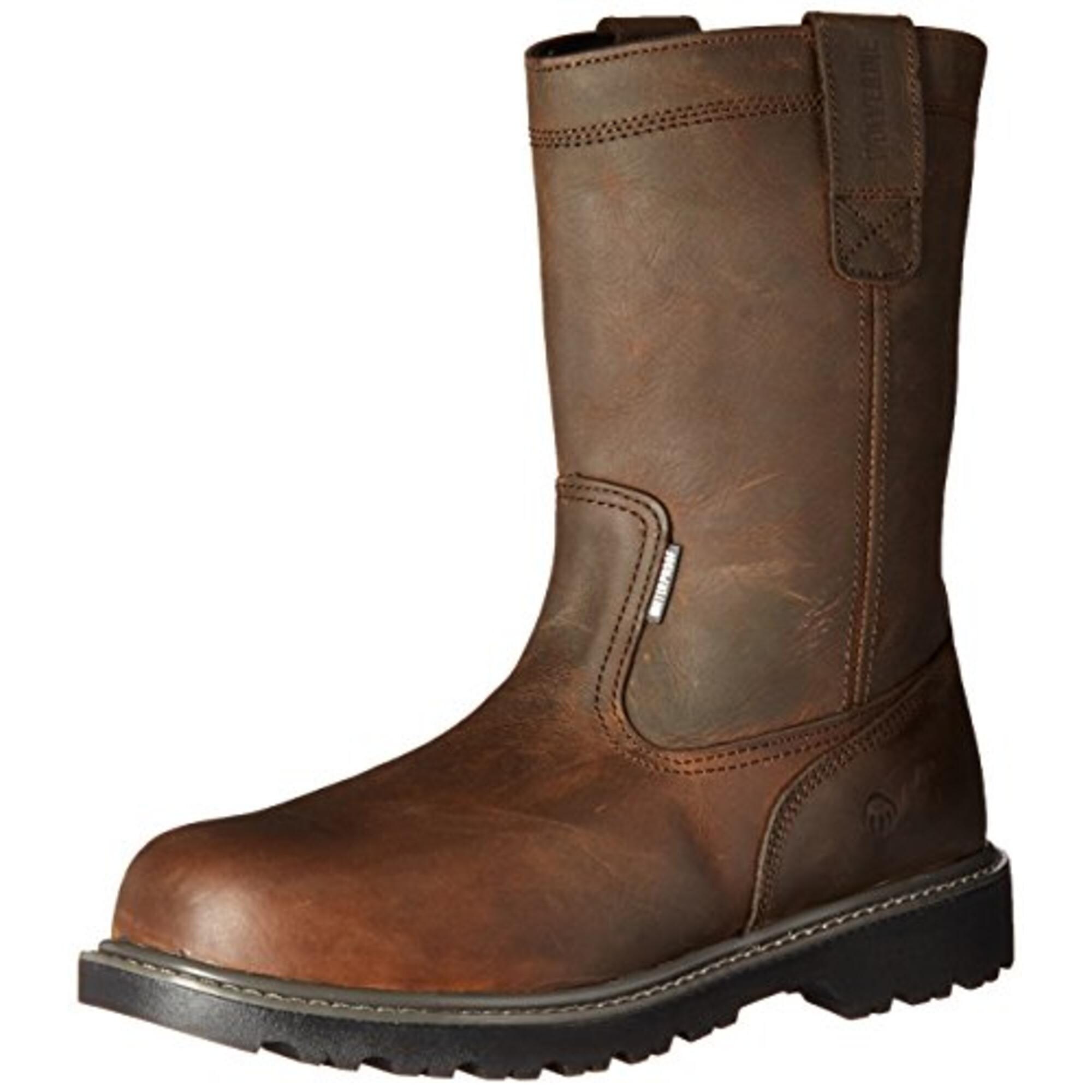 wolverine wellington waterproof boots