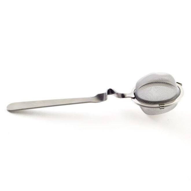 Norpro 2" Stainless Steel Mesh Tea Ball with Cup Rest Handle