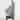 Polystone Standing Leaf Dress Lady 19"T