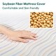 preview thumbnail 3 of 5, Biobased Crib and Toddler Mattress | Dual-Sided USDA Biopreferred and CertiPUR-US Certified biobased Mattress