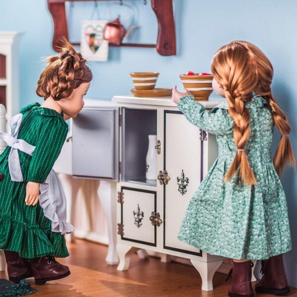 18 inch doll fridge