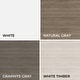 preview thumbnail 5 of 13, ClosetMaid SuiteSymphony 3-Drawer 2-Door 25-Inch Tower Closet Organizer