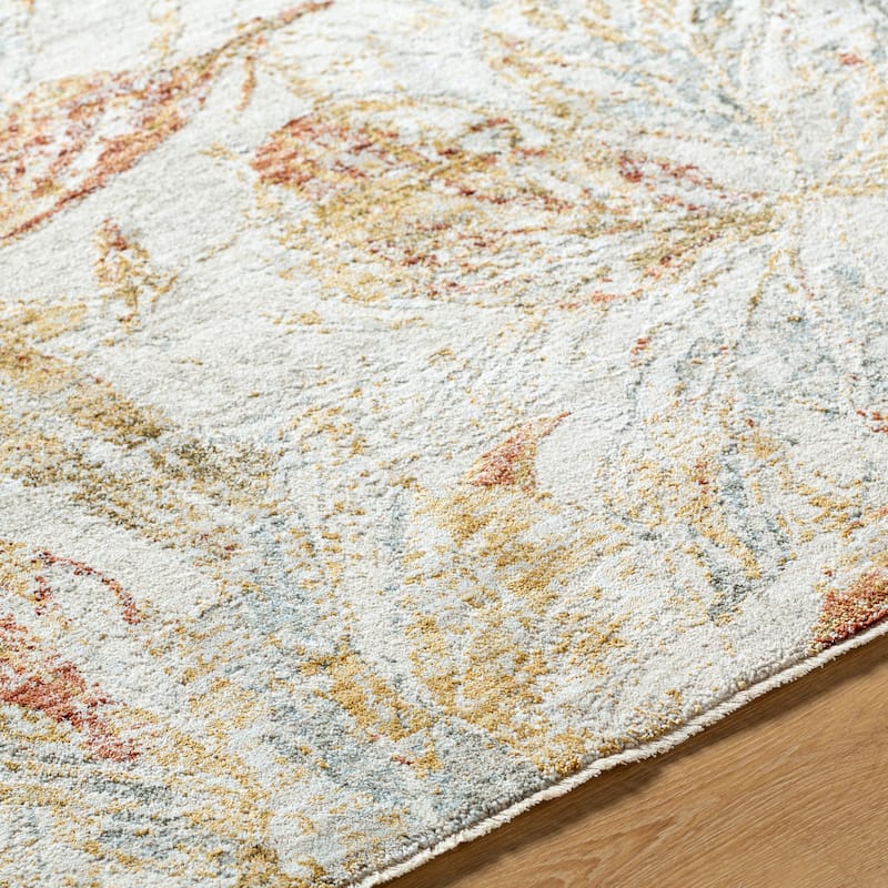 Livabliss Tropical Roseanne Floral & Botanical Area Rug