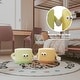 preview thumbnail 5 of 7, Kids Ottoman Footrest Foot Stool Kids Foam Cushion Seat Holding Hands Seat (1 Piece)