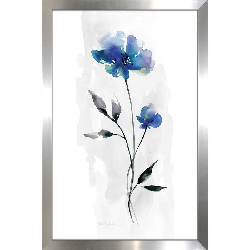 "Beautiful Blue III" by Carol Robinson Print on Acrylic