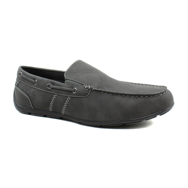 Shop GBX Mens Ludlam Gray Loafers Size 