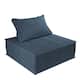 Option Navy Microfiber