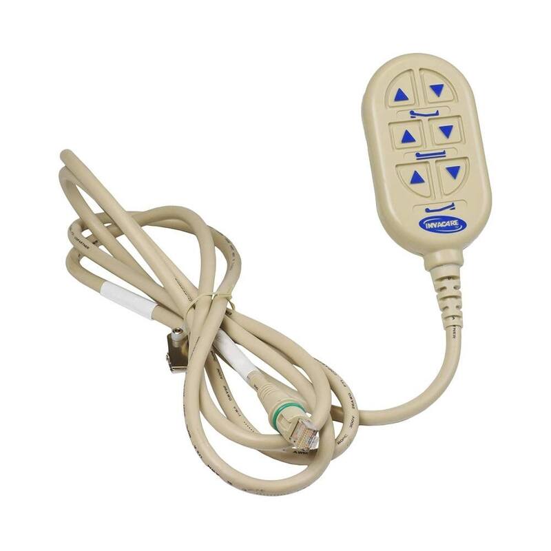 Invacare 1115290 Hospital Bed Controller – Replacement Handheld Pendant for 5410IVC Electric Beds
