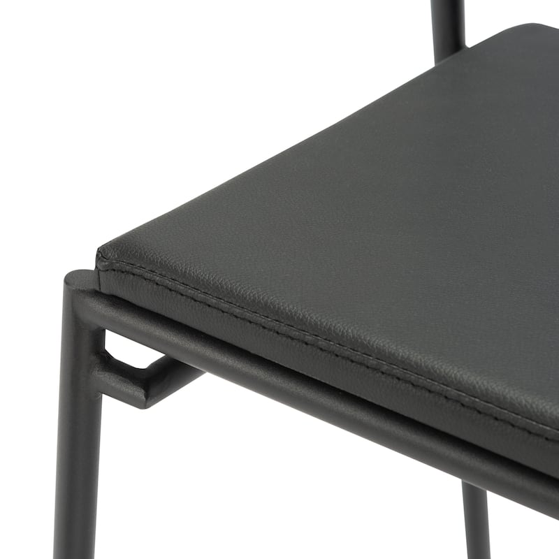 SAFAVIEH Exie 26-inch Counter Stool - 18.5" W x 23.5" L x 34" H - 19Wx24Dx34H