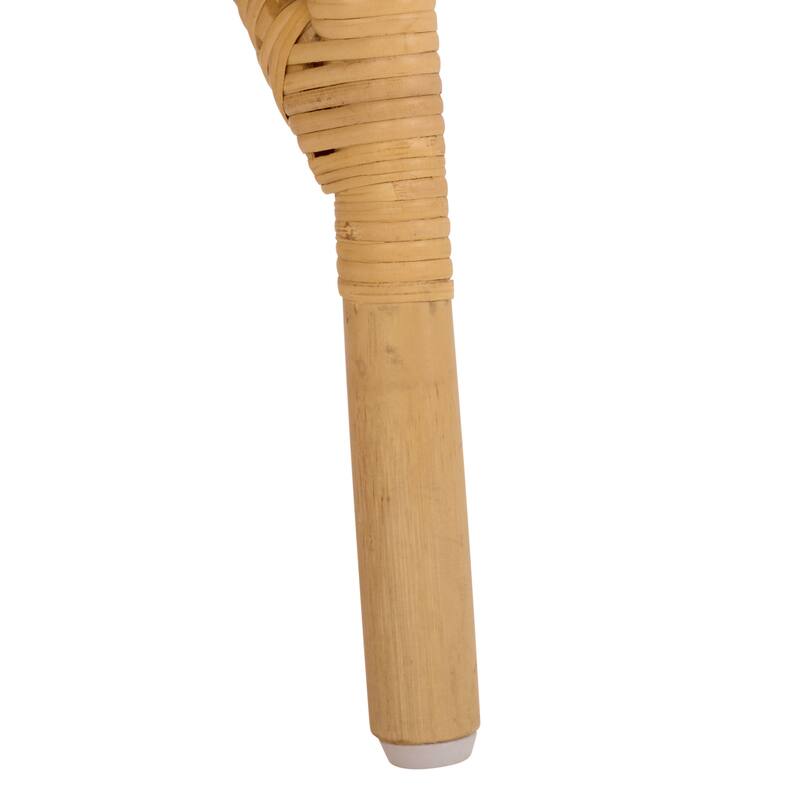 SAFAVIEH Home Alyona Rattan Arm Chair - 26"W x 24"D x 31"H