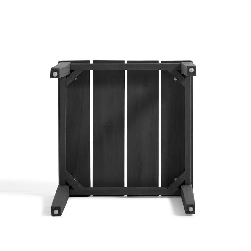 Outdoor Teak Solid Wood Patio Furniture Set Loveseat Armchair Table Collection