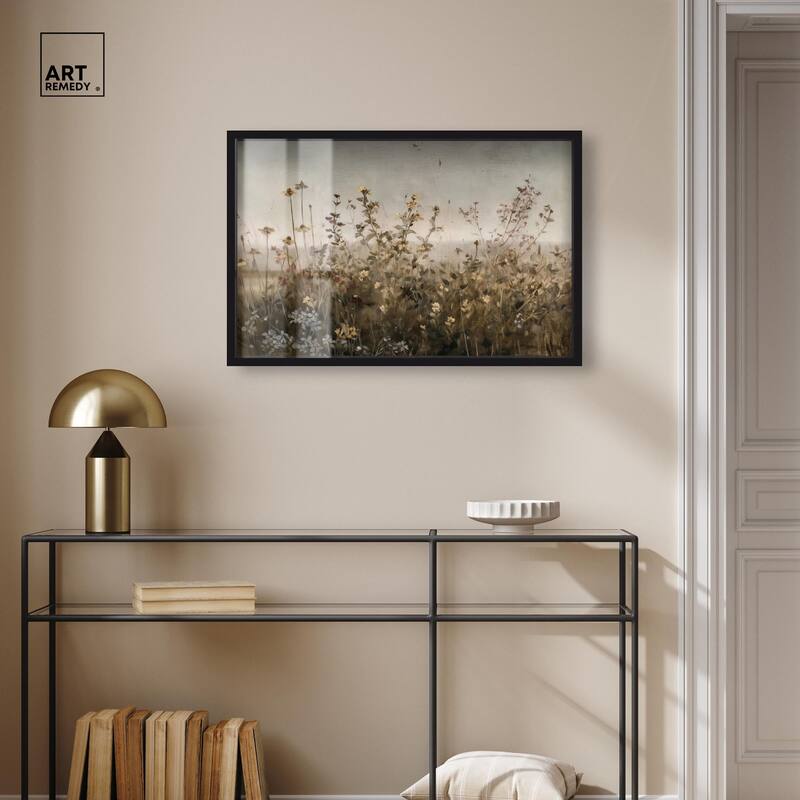 Meadow Mystique I Shadowbox by Art Remedy