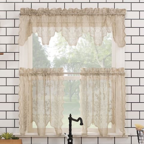 Buy Curtain Tiers Online At Overstock Our Best Window Treatments Deals