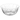 Abode Homewares Figural Flower Acrylic Serving Bowl - Clear - 14.09"