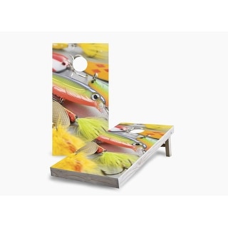 Bait Cornhole Game (Choose Wraps or Boards)