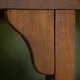 preview thumbnail 21 of 45, Walker Edison Surfside Acacia Wood Outdoor Extension Dining Table