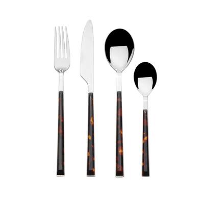 Studio Nova 18.10 Gold Spoonand Chopsticks