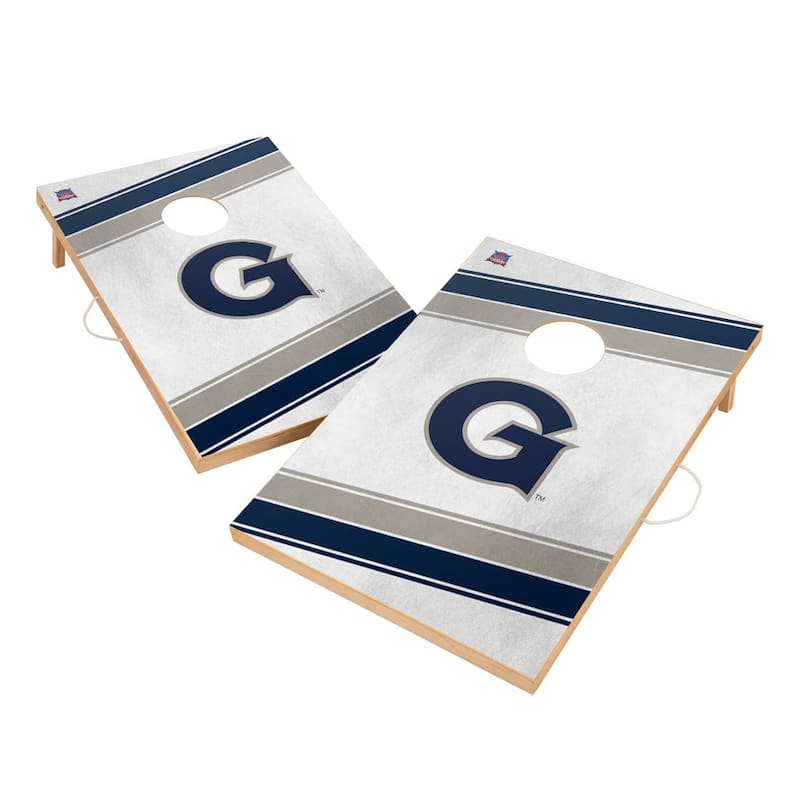 Georgetown Hoyas 2x4 Tailgate Cornhole Boards - Include Carrying Case