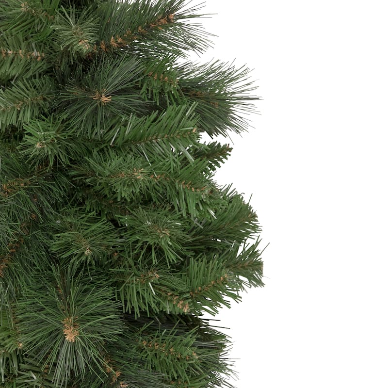 32" Beaver Pine Artificial Christmas Teardrop Swag Unlit