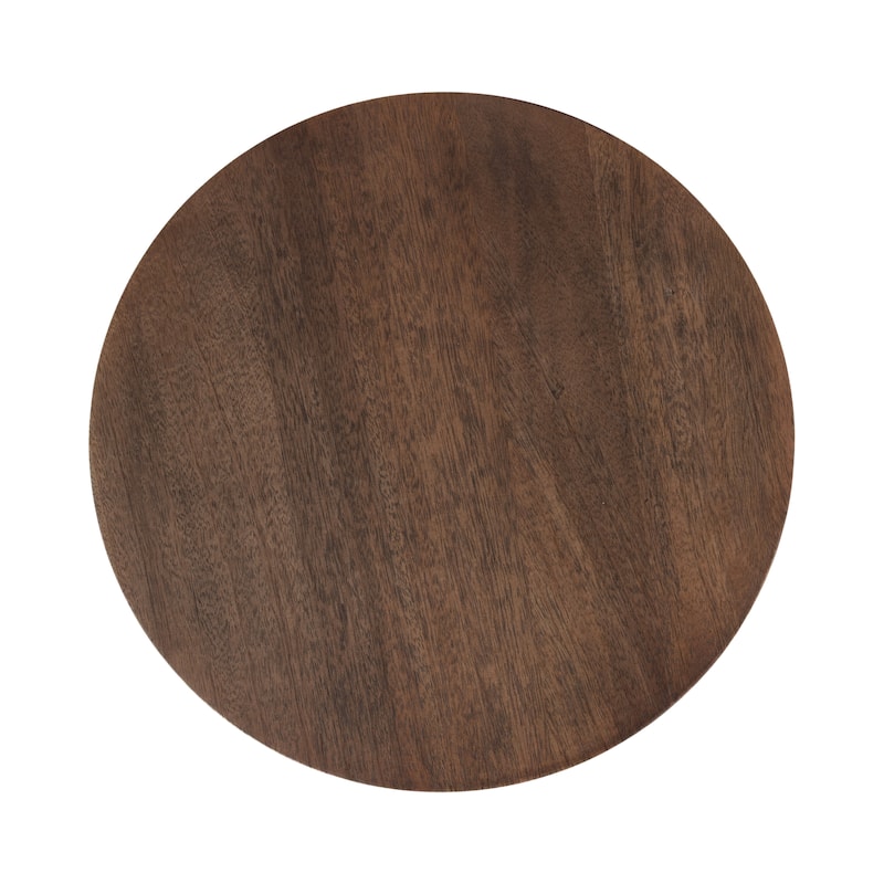 Kate and Laurel Wegner Wooden Drink Table