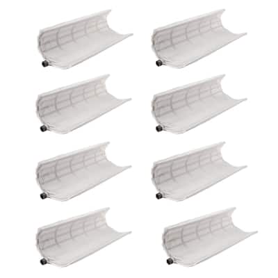 Unicel FG-1260 60 Square Foot Replacement DE Grid Swimming Pool Filter (8 Pack) - 7