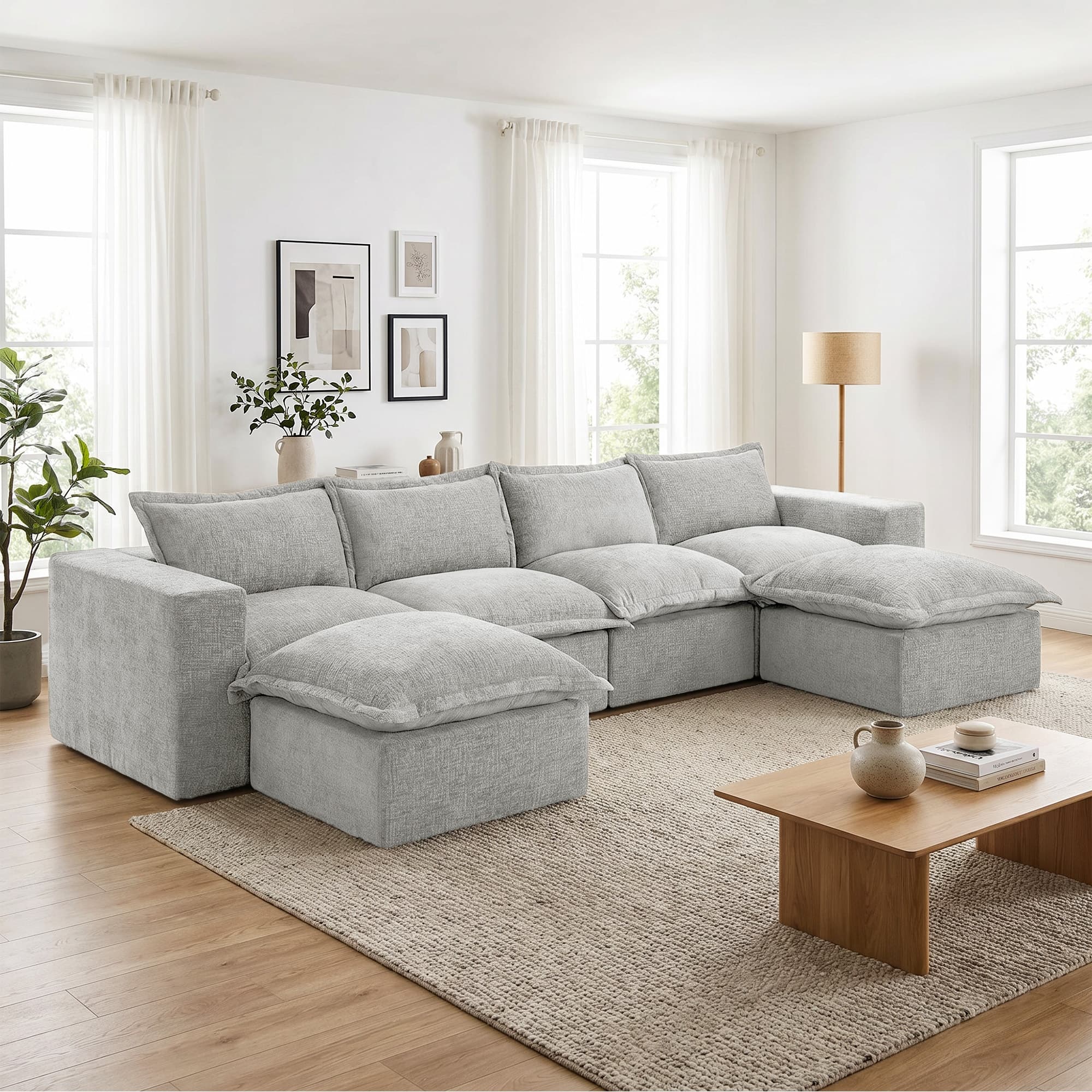 Option Light gray/6 piece