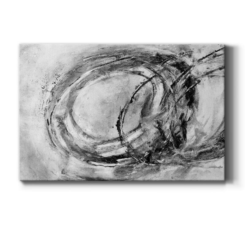 Infinity Rings I Premium Gallery Wrapped Canvas - Ready to Hang - 32X48